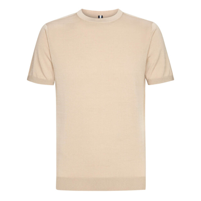 Profuomo T-shirt met korte mouwen 102087-001-S large