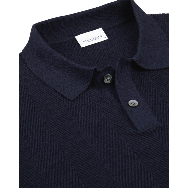 Profuomo Polo met korte mouwen 102071-001-XXL large