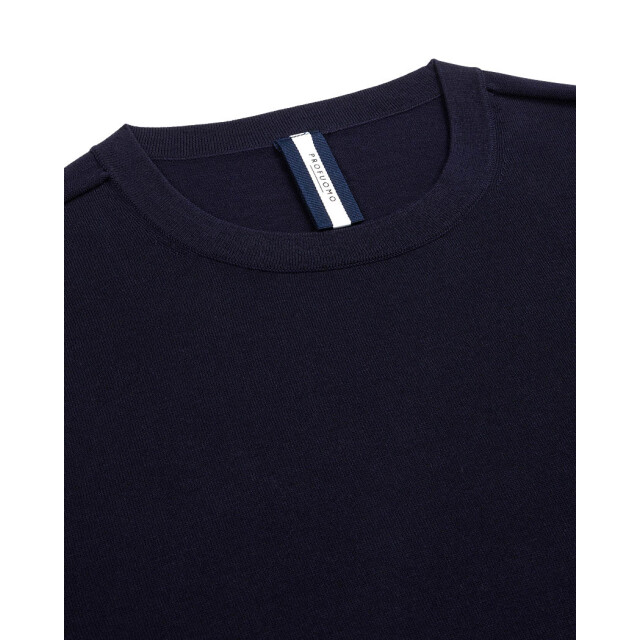 Profuomo T-shirt met korte mouwen 102086-001-M large
