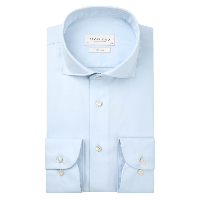 Profuomo Overhemd lange mouw strijkvrij 106673-001-44 large