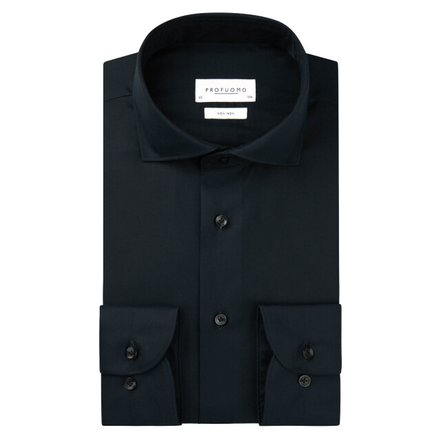 Profuomo Overhemd lange mouw strijkvrij 106674-001-44 large