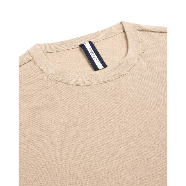 Profuomo T-shirt met korte mouwen 102087-001-S large