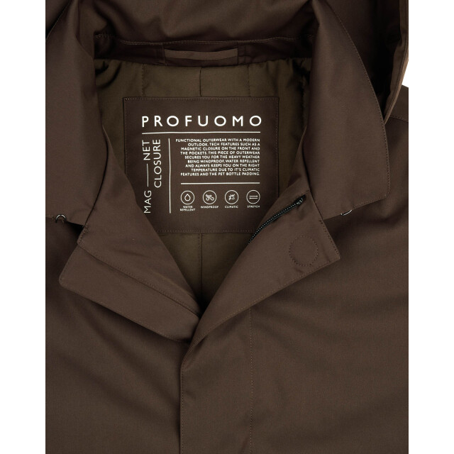 Profuomo Parka 106156-001-52 large