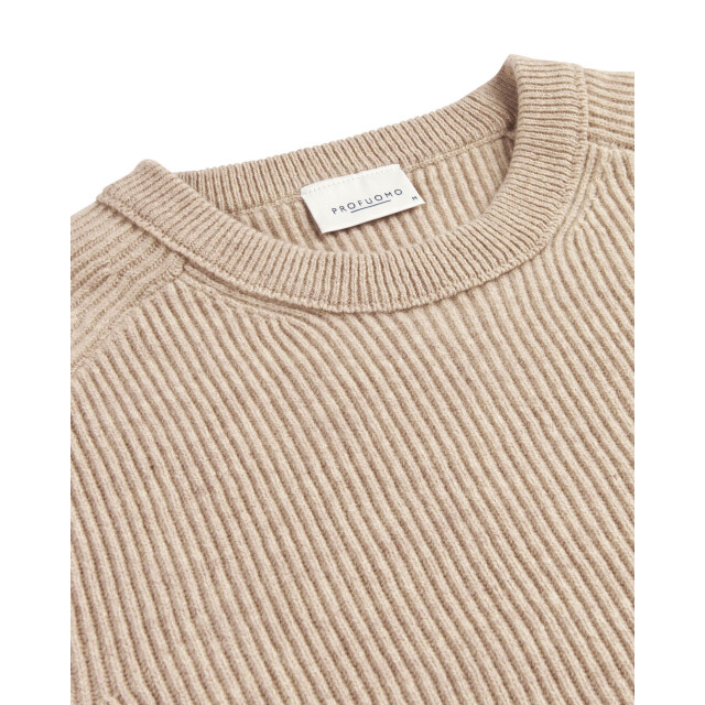 Profuomo Trui ronde hals 106167-001-M large