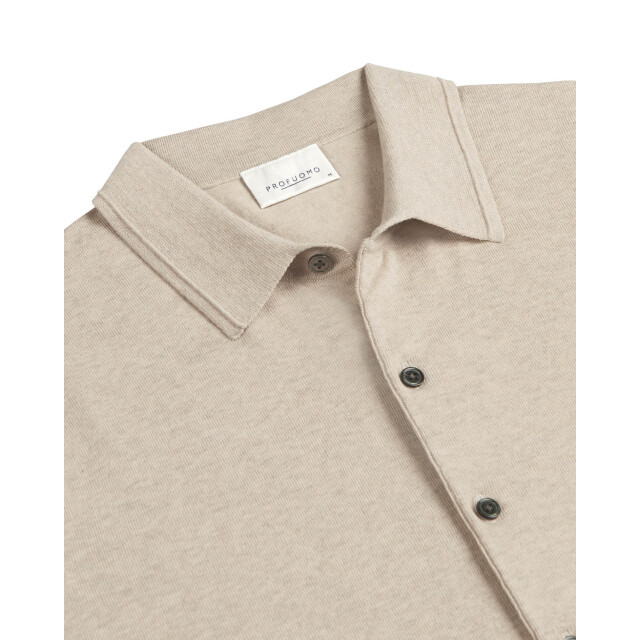 Profuomo Polo met korte mouwen 102073-001-M large