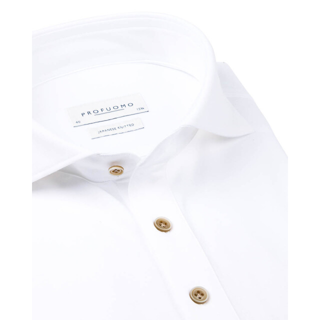 Profuomo Polo met lange mouwen 102080-001-43 large