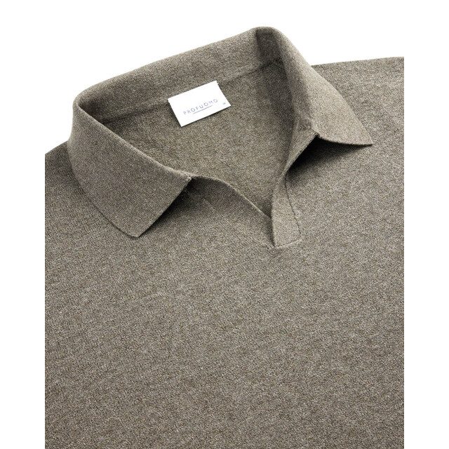 Profuomo Polo met korte mouwen 101892-001-XXL large