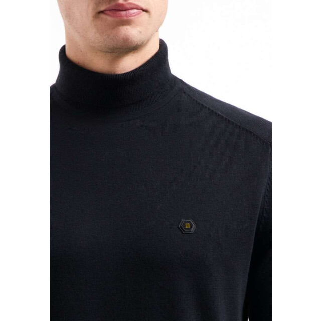 No Excess Pullover roll neck black 29210982-020 large