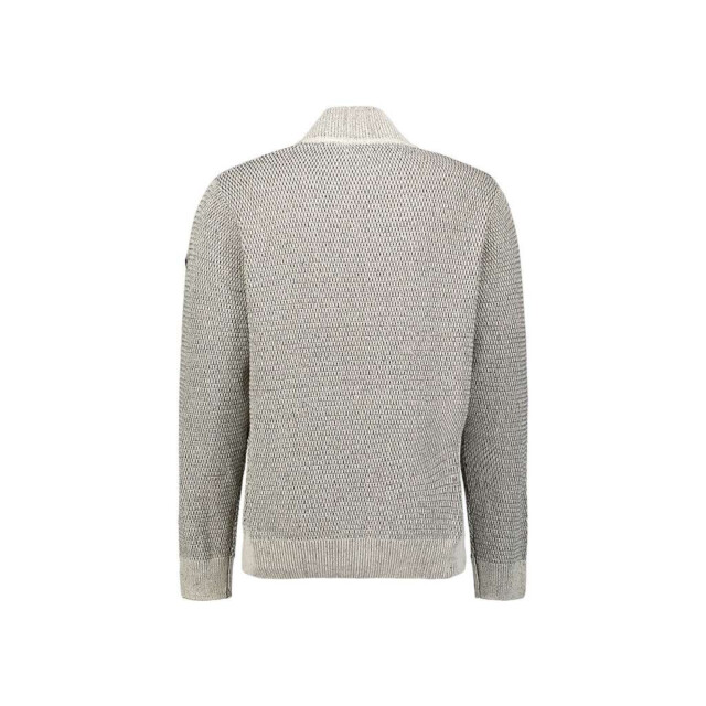 No Excess Pullover half zipper 2 coloured mel stone 29230904SN-014 large