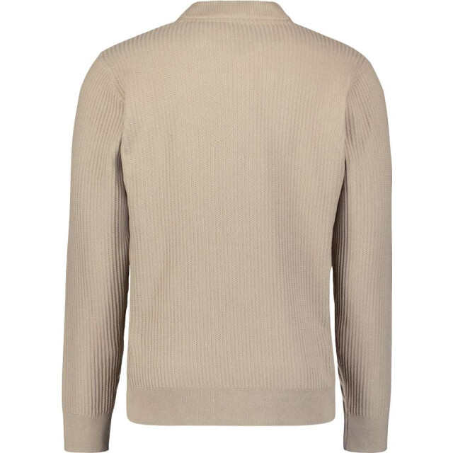 No Excess Pullover crewneck rib sand 29230920-015 large
