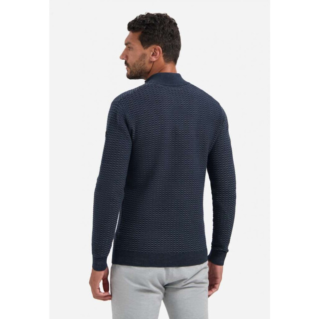 No Excess Pullover half zip jacquard plated night 29230926-078 large