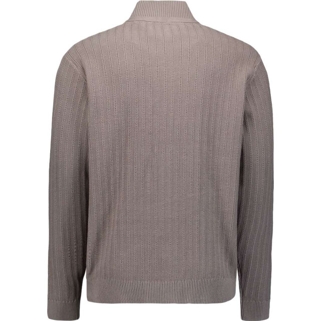 No Excess Cardigan full zip relief clay 29230937-018 large