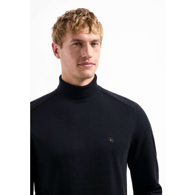 No Excess Pullover roll neck black 29210982-020 large