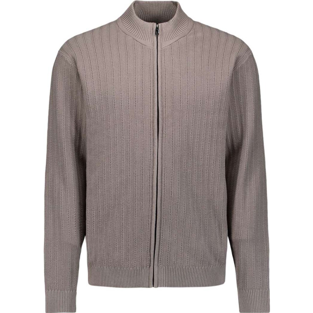 No Excess Cardigan full zip relief clay 29230937-018 large