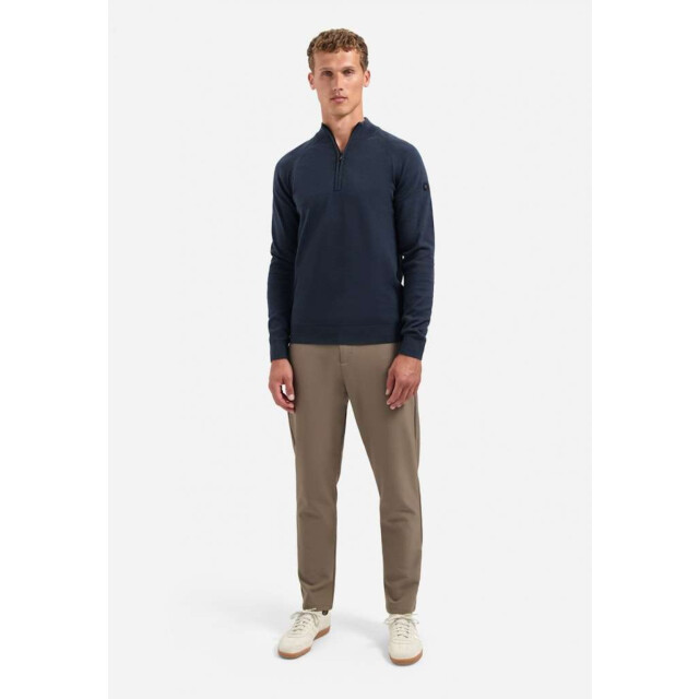 No Excess Pullover half zip high collar solid night 29230967SN-078 large