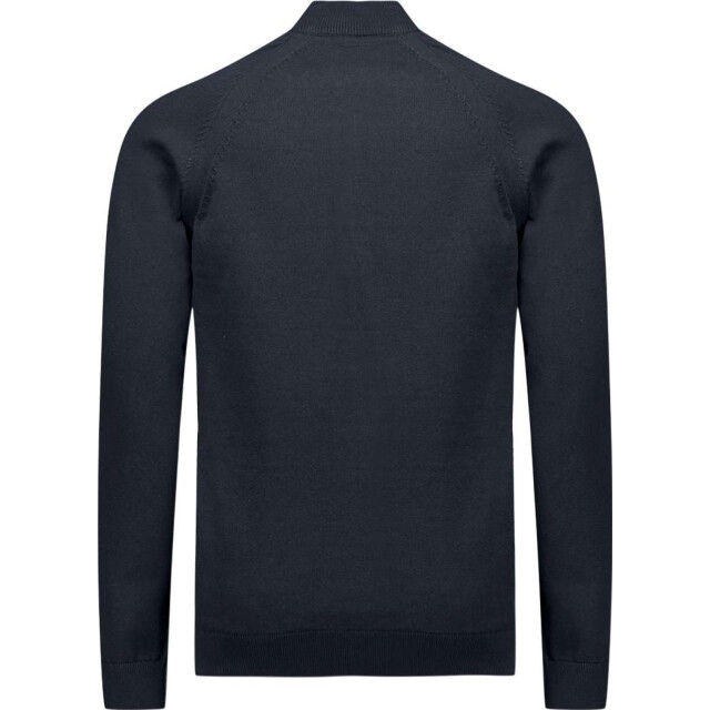 No Excess Pullover half zip high collar solid night 29230967SN-078 large
