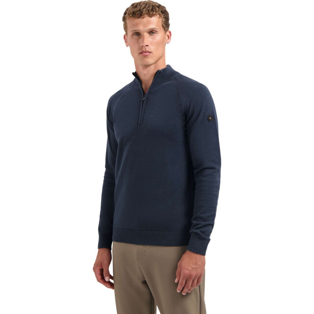 No Excess Pullover half zip high collar solid night 29230967SN-078 large