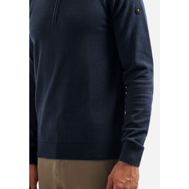 No Excess Pullover half zip high collar solid night 29230967SN-078 large
