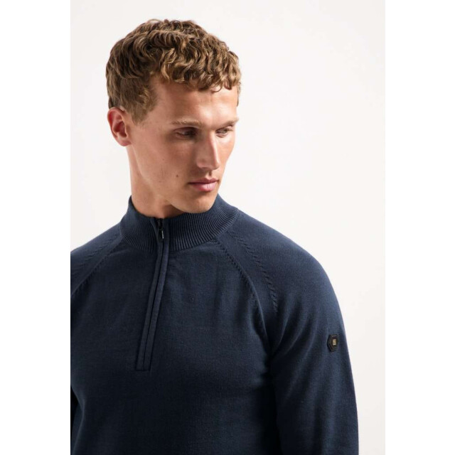 No Excess Pullover half zip high collar solid night 29230967SN-078 large