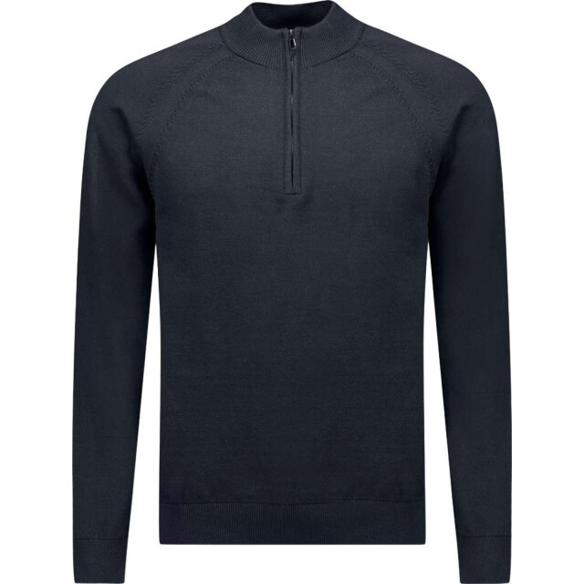No Excess Pullover half zip high collar solid night 29230967SN-078 large