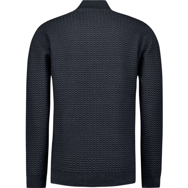 No Excess Pullover half zip jacquard plated night 29230926-078 large