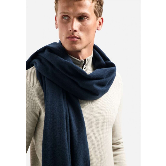 No Excess Scarf solid wool look night 29950913-078 large