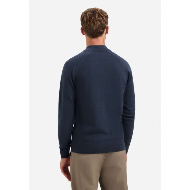 No Excess Pullover half zip high collar solid night 29230967SN-078 large