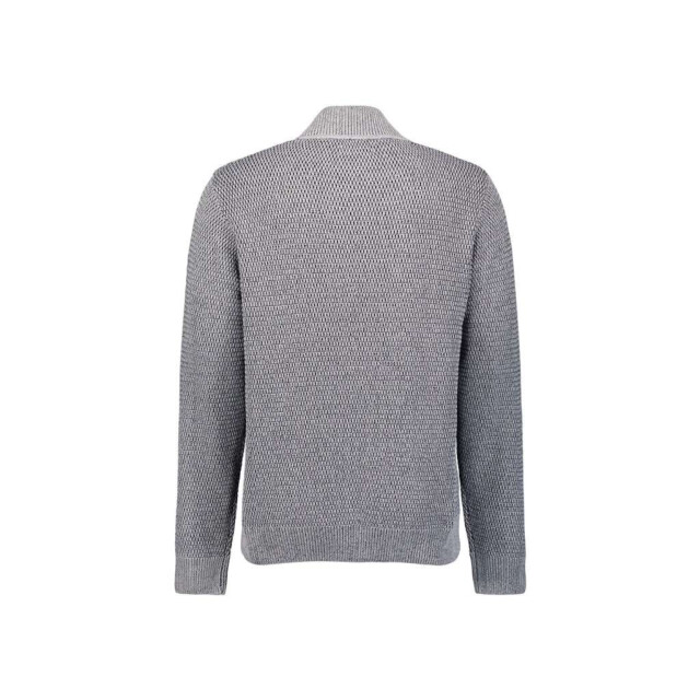 No Excess Cardigan 2 coloured melange grey melange 29230944-102 large