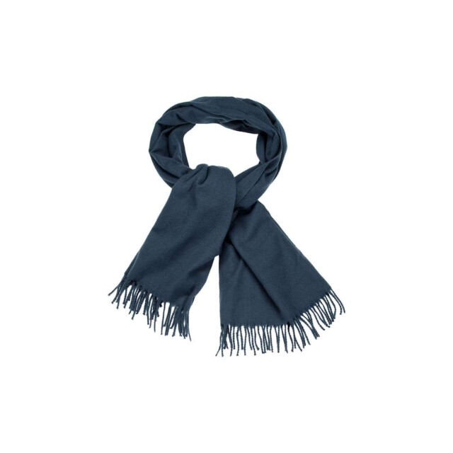 No Excess Scarf solid wool look night 29950913-078 large