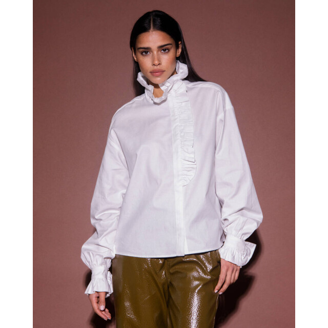 Amaya Amsterdam Blouse lange mouw 254-a37 sunny Amaya Amsterdam Blouse lange mouw 254-A37 Sunny large