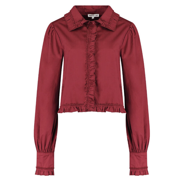 Harper & Yve Blouse lange mouw aw25p603 ellie Harper & Yve Blouse lange mouw AW25P603 ELLIE large