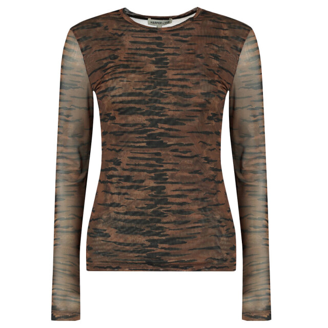 Harper & Yve Top lange mouw dw25t512 june Harper & Yve Top lange mouw DW25T512 JUNE large
