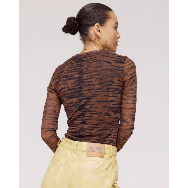 Harper & Yve Top lange mouw dw25t512 june Harper & Yve Top lange mouw DW25T512 JUNE large