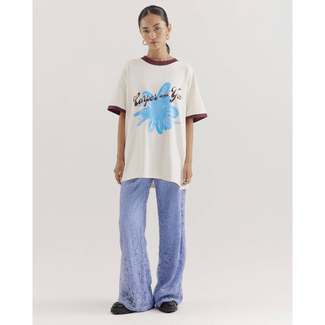 Harper & Yve T-shirt dw25y302 flower Harper & Yve T-shirt DW25Y302 FLOWER large