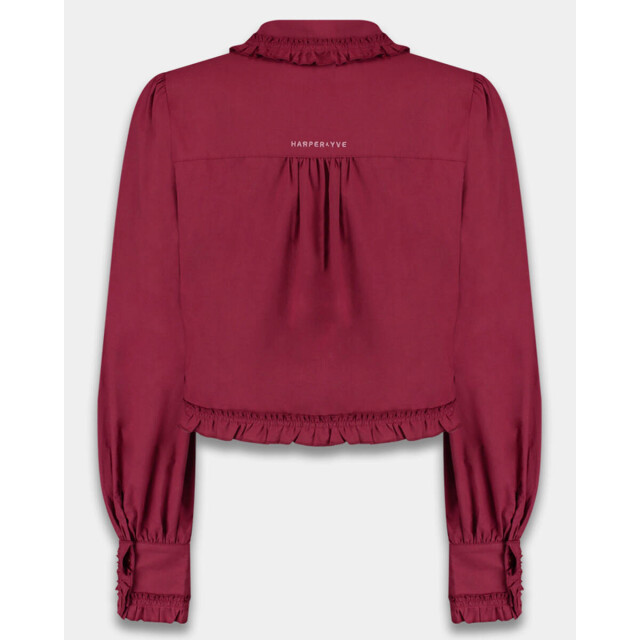 Harper & Yve Blouse lange mouw aw25p603 ellie Harper & Yve Blouse lange mouw AW25P603 ELLIE large
