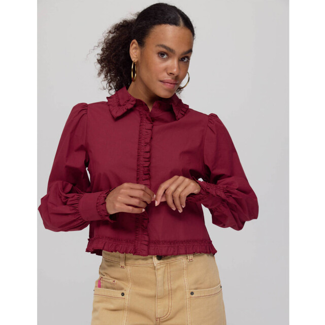 Harper & Yve Blouse lange mouw aw25p603 ellie Harper & Yve Blouse lange mouw AW25P603 ELLIE large