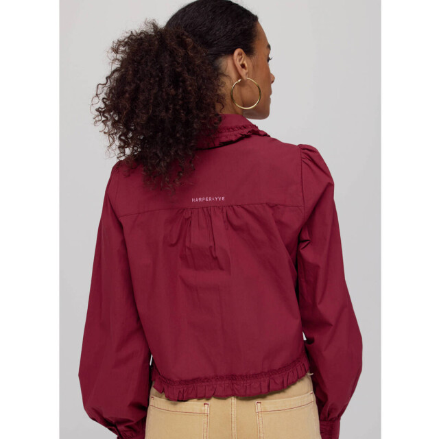 Harper & Yve Blouse lange mouw aw25p603 ellie Harper & Yve Blouse lange mouw AW25P603 ELLIE large