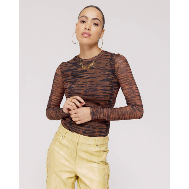 Harper & Yve Top lange mouw dw25t512 june Harper & Yve Top lange mouw DW25T512 JUNE large