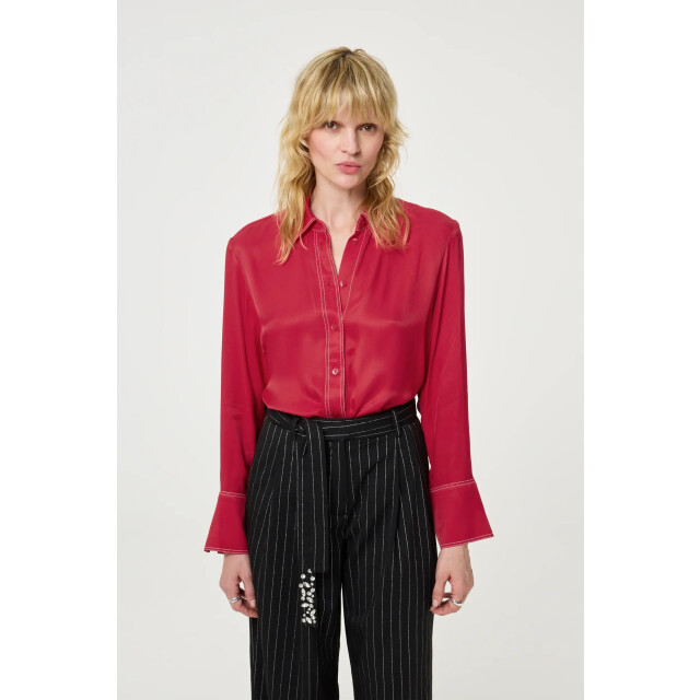 Fabienne Chapot Fc stella blouse FC Stella Blouse/6315 Disco Red large