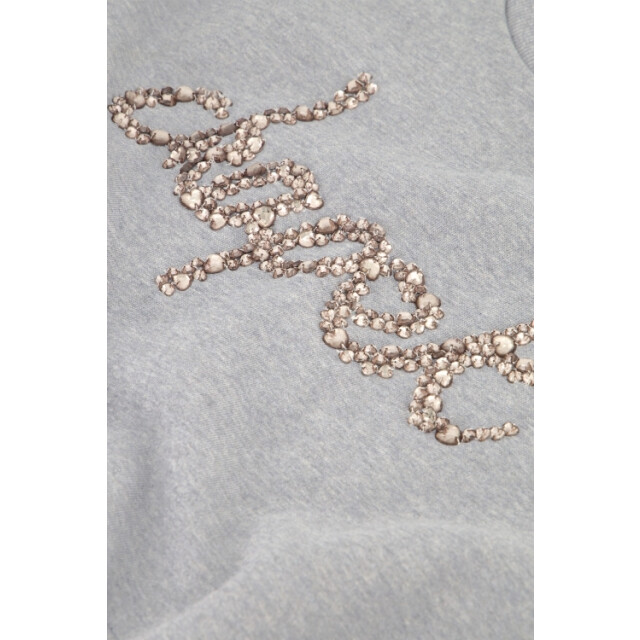 Fabienne Chapot Fc terry rhinestone sweater FC Terry Rhinestone Sweater/9525 Dark Grey Melange large