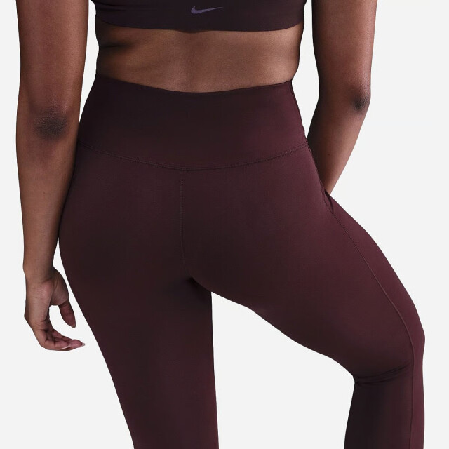 Nike w nk df one hr tight useam wt lange trainingslegging dames - 073030_600-L large