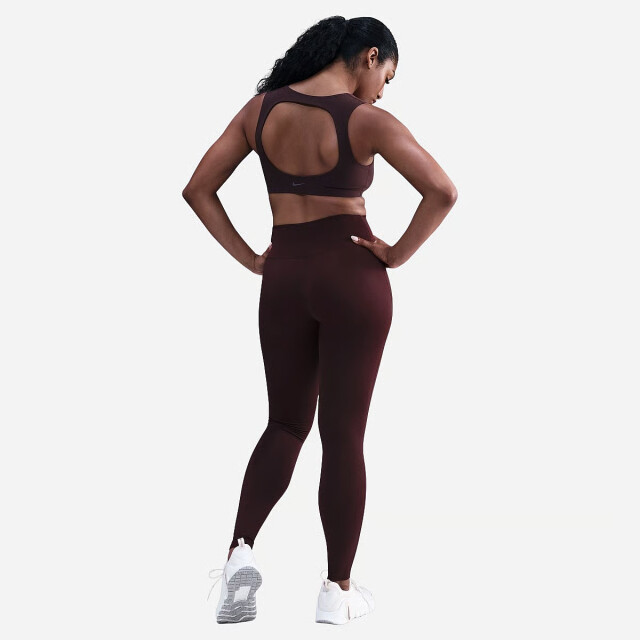 Nike w nk df one hr tight useam wt lange trainingslegging dames - 073030_600-L large