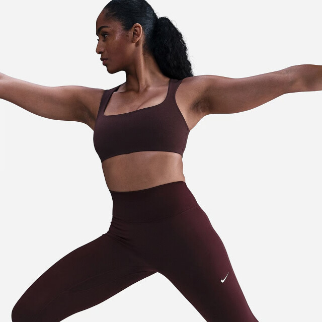 Nike w nk df one hr tight useam wt lange trainingslegging dames - 073030_600-L large