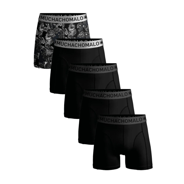 Muchachomalo Heren 5-pack boxershorts U-OUTLT1010-173-DP large Muchachomalo Heren 5-pack boxershorts U-OUTLT1010-173-DP large