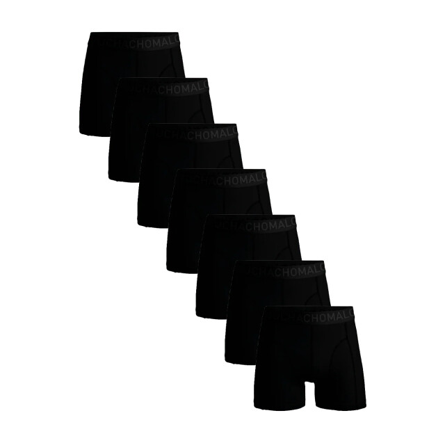 Muchachomalo Heren 7-pack boxershorts light cotton LCSOLID1010-152 large Muchachomalo Heren 7-pack boxershorts light cotton LCSOLID1010-152 large
