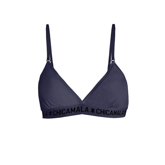 Muchachomalo Meisjes 1-pack triangle top PALMBIRDS1217-02J large