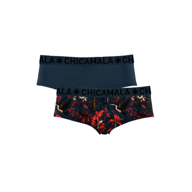 Muchachomalo Dames 2-pack briefs PALMBIRDS1252-01 large