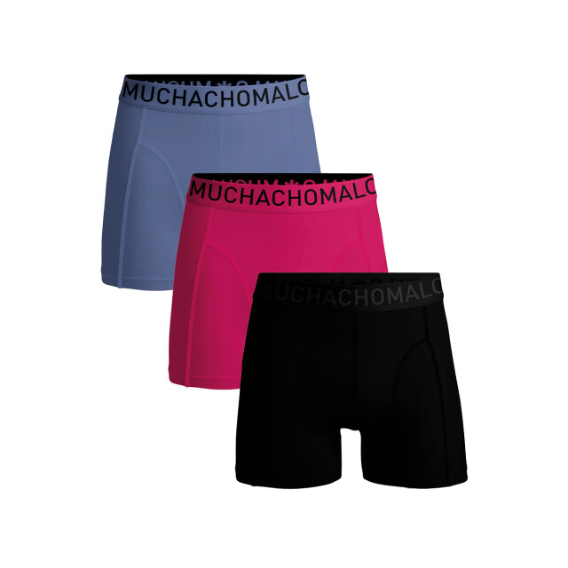Muchachomalo Heren 3-pack boxershorts microfiber MICROFIB1010-69 large Muchachomalo Heren 3-pack boxershorts microfiber MICROFIB1010-69 large