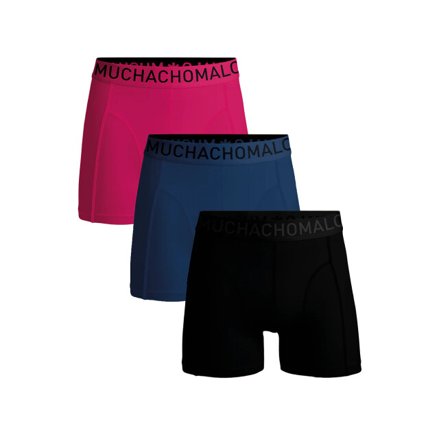 Muchachomalo Heren 3-pack boxershorts microfiber MICROFIB1010-68 large Muchachomalo Heren 3-pack boxershorts microfiber MICROFIB1010-68 large