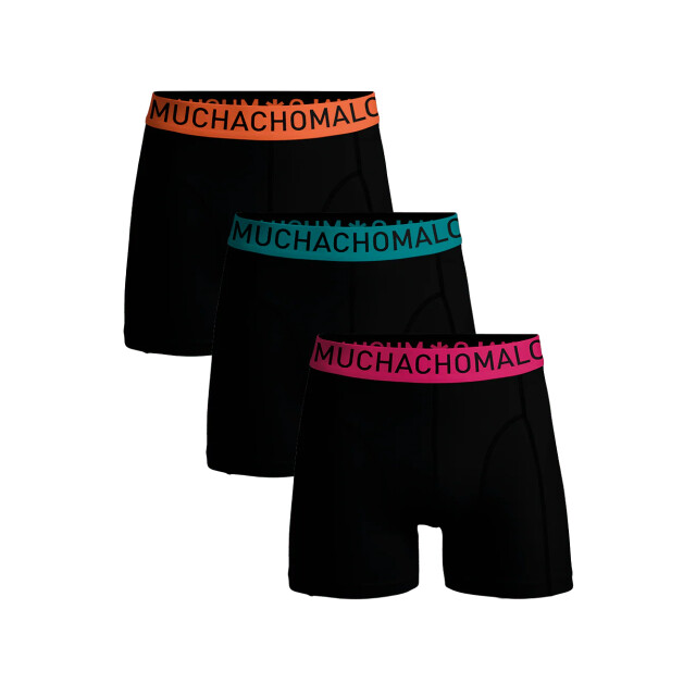 Muchachomalo Heren 3-pack boxershorts microfiber MICROFIB1010-70 large Muchachomalo Heren 3-pack boxershorts microfiber MICROFIB1010-70 large
